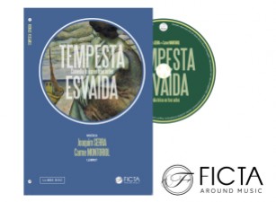 "Tempesta esvaïda" en Girona, presentación del primer llibro-disco de la nueva editorial gironina