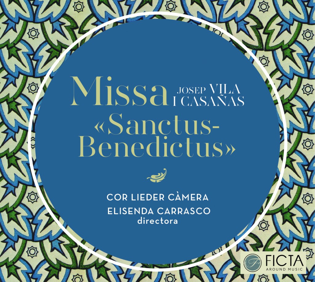 Josep Vila i Elisenda Carrasco parlen a Catalunya Música del darrer CD del Cor Lieder Càmera