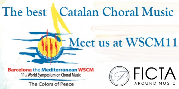 ¿Participas en el World Symposium on Choral Music de Barcelona? Descubre la mejor música catalana.