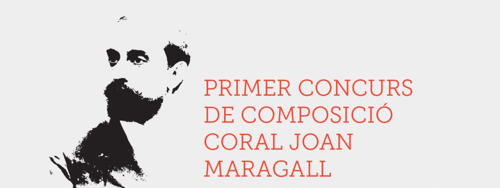  Concurs de composició coral Joan Maragall