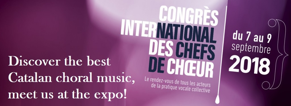 Promocionem la nostra música coral a París