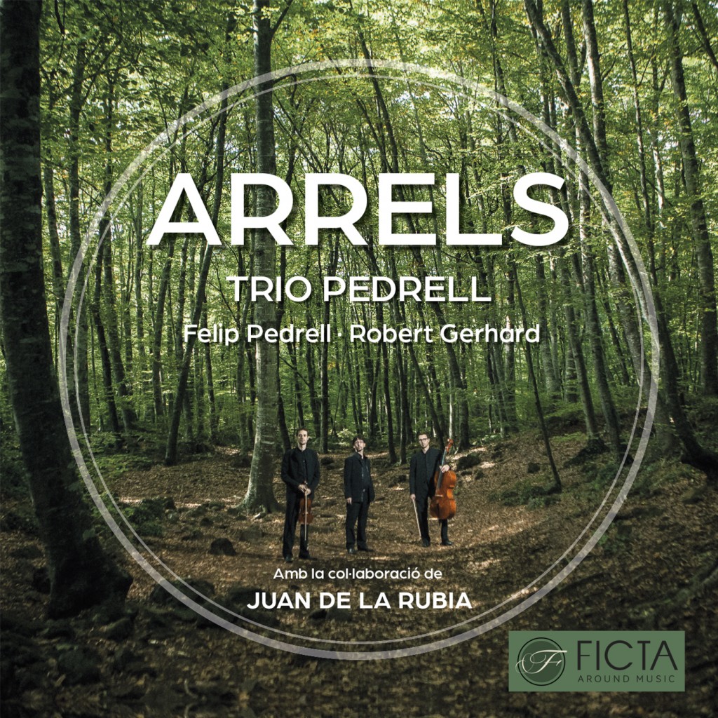 El Trio Pedrell aposta per Gerhard i Pedrell en el seu primer CD