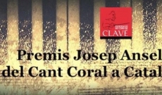 Premis Josep Anselm Clavé del Cant Coral a Catalunya