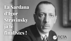 La Sardana d’Igor Stravinsky ja té finalistes!