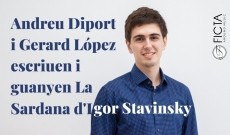 Andreu Diport i Gerard López escriuen i guanyen La Sardana d'Ígor Stravinsky