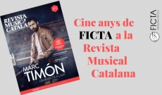 Cinc anys de FICTA a la Revista Musical Catalana