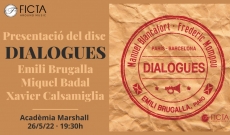 Presentació del disc Dialogues