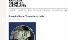 Tempesta esvaïda a la Revista Musical Catalana 