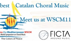 Do you participate in the World Symposium on Choral Music in Barcelona? Discover the best Catalan music.