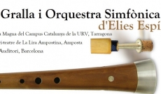 L’Orquestra de la Universitat Rovira i Virgili estrena el primer Concert per a Gralla i Orquestra Simfònica
