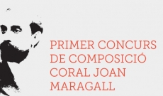  Concurs de composició coral Joan Maragall
